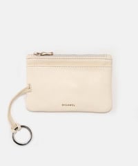 DIGAWEL  Ring Card Case【WHITE】