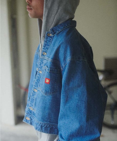 DIGAWEL  Jean jacket (1st)【BLUE】