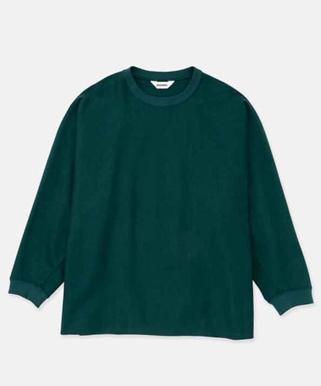 DIGAWEL  Dolman Sleeve L/S T-shirt【GREEN】