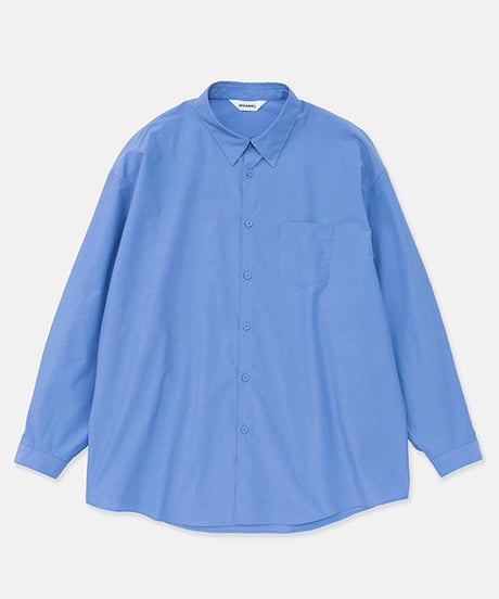 DIGAWEL  Oversized Shirt ② C/N【SAX】