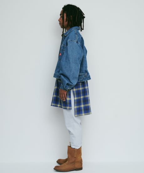 DIGAWEL  Tunic shirt ②【BLUE】