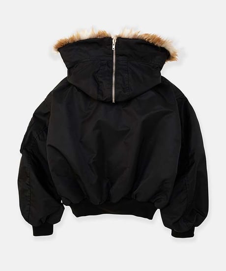 DIGAWEL N-2B jacket【BLACK】