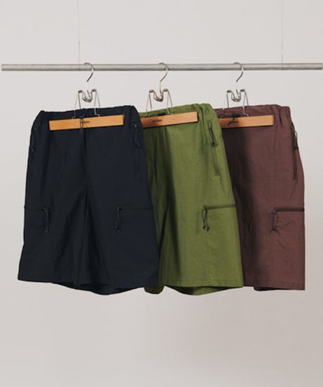 DIGAWEL  Shorts (garment dye)【SAP GREEN】