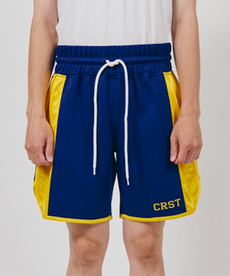DIGAWEL × J.PRESS「CRST」 CRST TRACK SHORTS【NAVY】