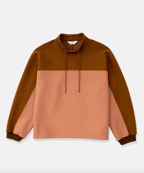 DIGAWEL  Switch Dolman Sleeve L/S【BROWN】