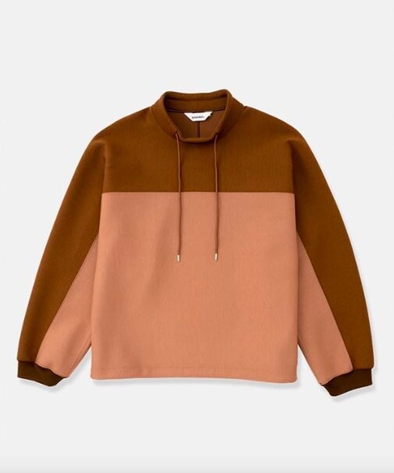 DIGAWEL Switch Dolman Sleeve L/S【BROWN】 | welles