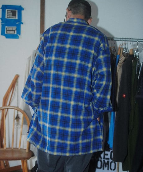 DIGAWEL  Tunic shirt ②【BLUE】