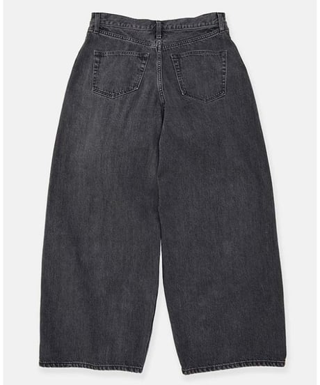 DIGAWEL Wide straight jeans【FADE BLACK】