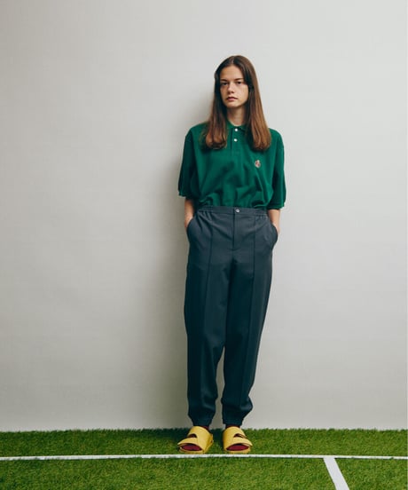 DIGAWEL × J.PRESS「CRST」 Polo Shirts【GREEN】