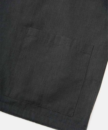 DIGAWEL  Coach L/S Shirt jacket【BLACK】