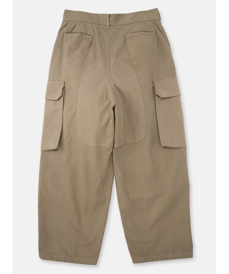 DIGAWEL Field cargo pants (garment dye)【SAGE】