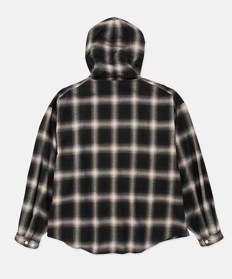 DIGAWEL  Hoodie Shirt【BLACK】