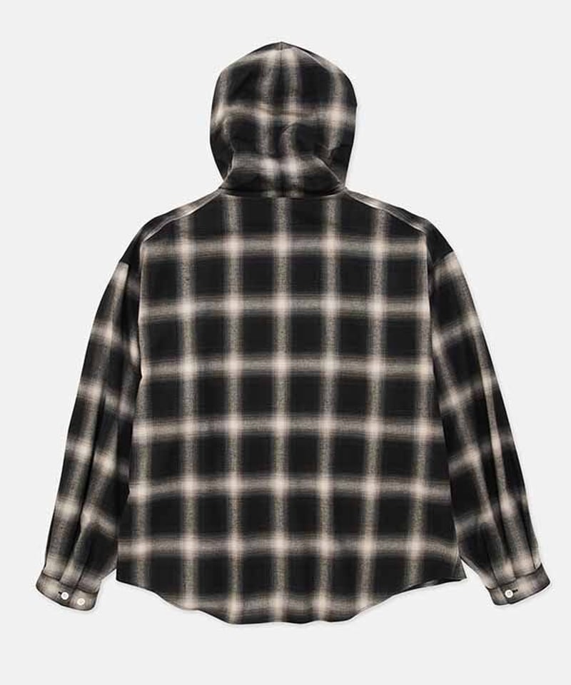DIGAWEL Hoodie Shirt【BLACK】 | welles