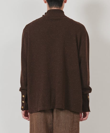DIGAWEL  Turtleneck Sweater【BROWN】