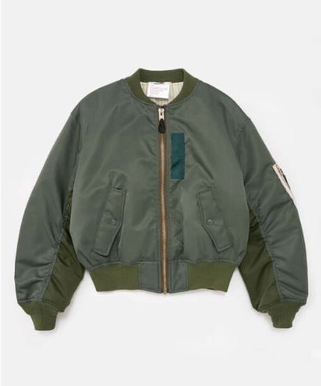 DIGAWEL  MA-1【SAGE GREEN】