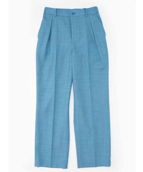 DIGAWEL  CP Intuck Pants【BLUE】