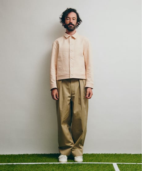 DIGAWEL × J.PRESS「CRST」 oxfordbags for Dickies【BEIGE】