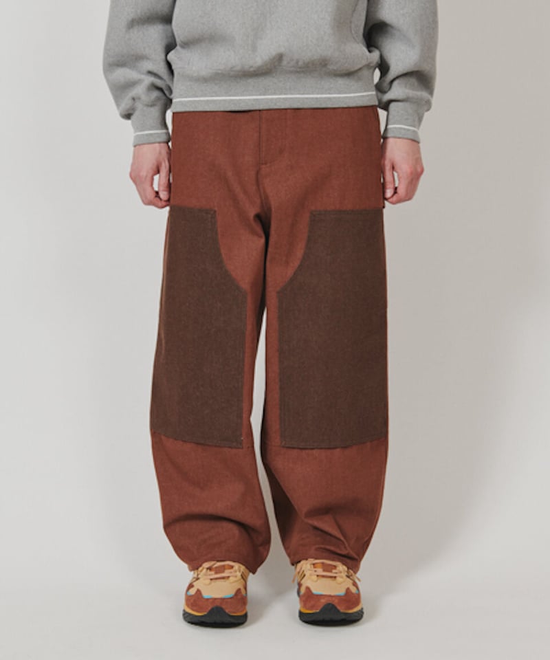 DIGAWEL Painter Pants【BROWN】 | welles