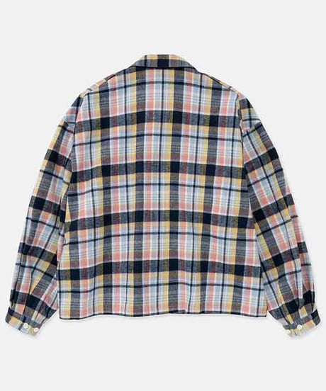DIGAWEL  Oversized Crop top Shirt【PINK/L.BLUE】