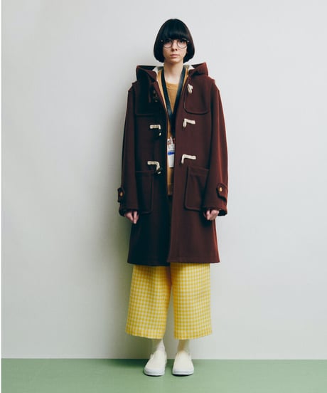 DIGAWEL  Duffle Coat【BROWN】