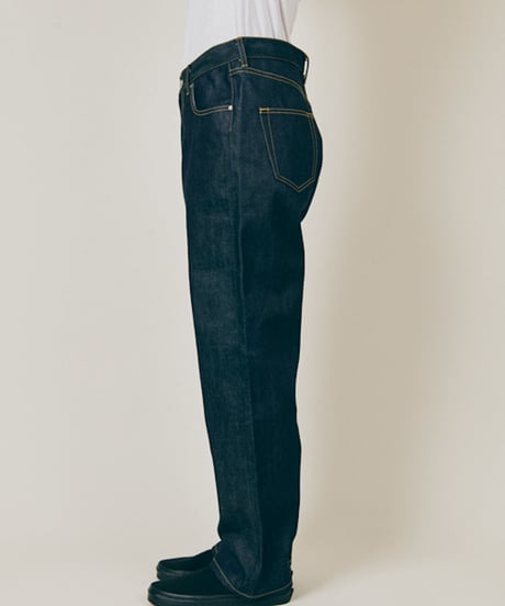 DIGAWEL  STRAIGHT DENIM PANTS