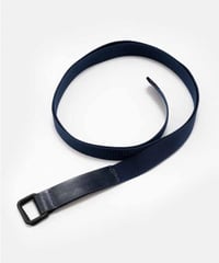 DIGAWEL × J.PRESS「CRST」 Black Leather Belt 【GO
