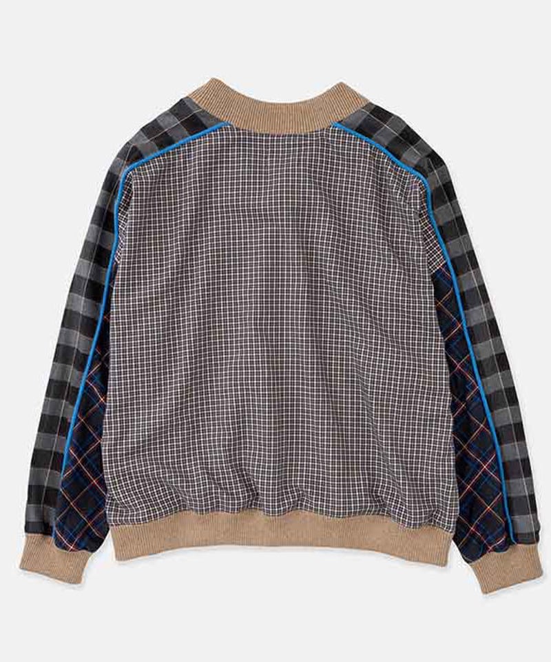 URU TOKYO×DIGAWEL Practice P/O Jacket【BLUE】 | URU TOKYO×DIGAWEL Practice P/O Jacket【BLUE】 |