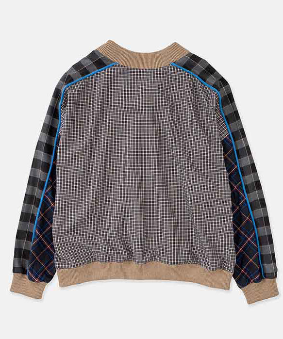 URU TOKYO×DIGAWEL Practice P/O Jacket【BLUE】 | URU TOKYO×DIGAWEL Practice P/O Jacket【BLUE】 |