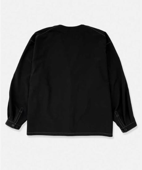 DIGAWEL  Shirt Cardigan【BLACK】