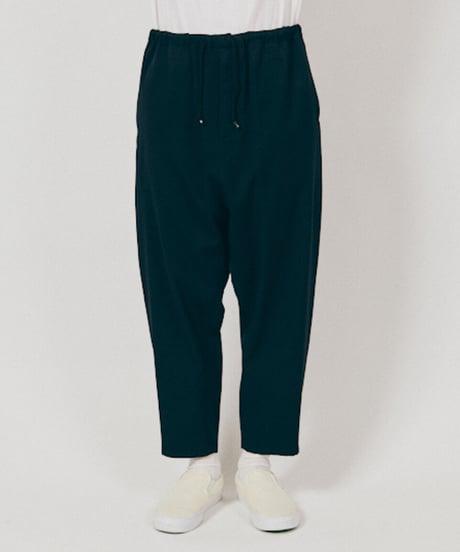 DIGAWEL Sarrouel Pants② W/M【BLACK】