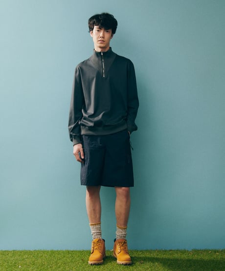 DIGAWEL  Rib P/O【C.GRAY】