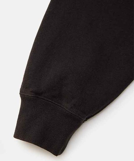 DIGAWEL Zip up hoodie (fade)【FADE BLACK】