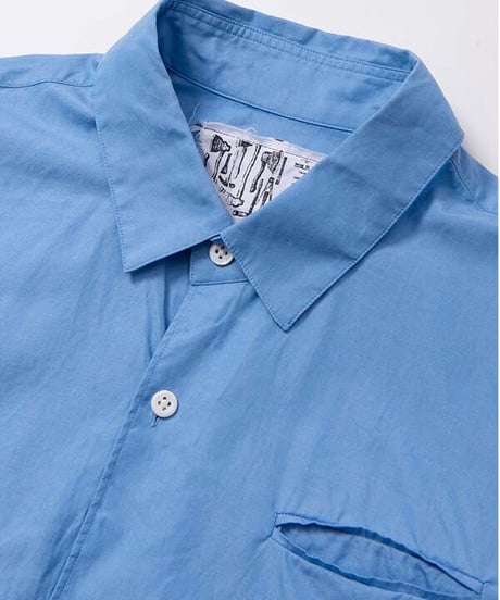 DIGAWEL  STANDARD SHIRT【DARK SAX】