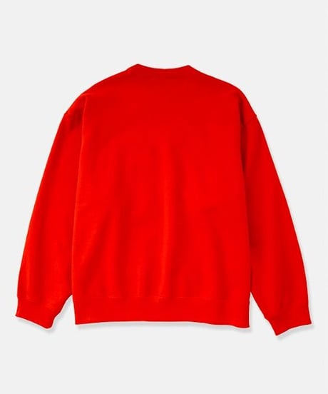 DIGAWEL  Welt Pocket Sweatshrit【ORANGE】
