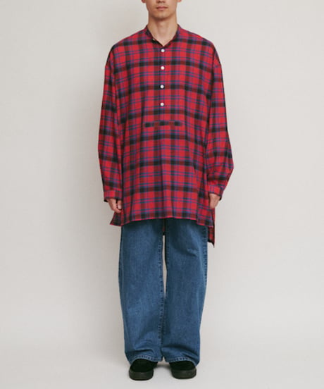 DIGAWEL  Tunic shirt ②【RED】