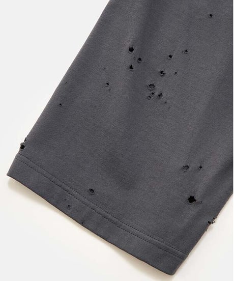 DIGAWEL Damage S/S T-shirt【BLACK】
