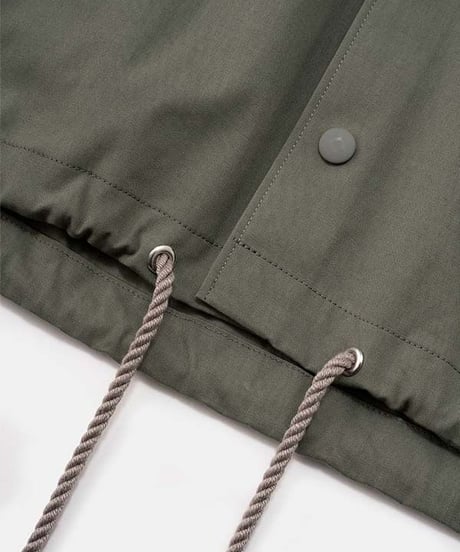 DIGAWEL  Coach S/S Shirt jacket【SAGE】