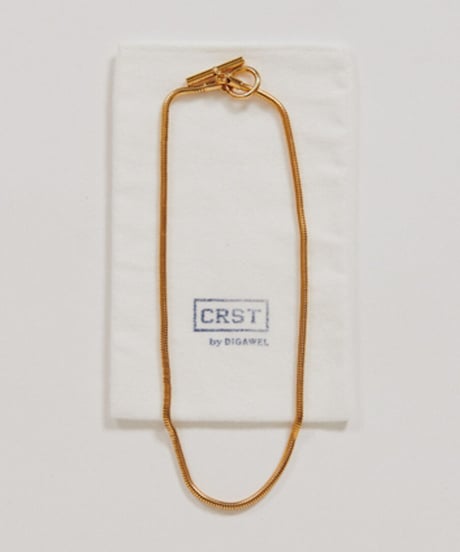 DIGAWEL × J.PRESS「CRST」 3mm Snake Chain Necklace43