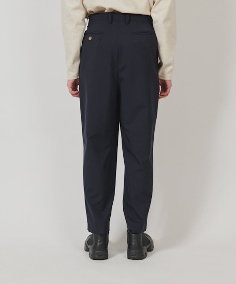 DIGAWEL 2 Tuck Tapered Pants ② combat wool【NAV