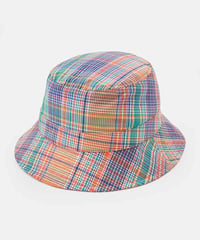 DIGAWEL  Hat ① 【ORANGE CHECK】