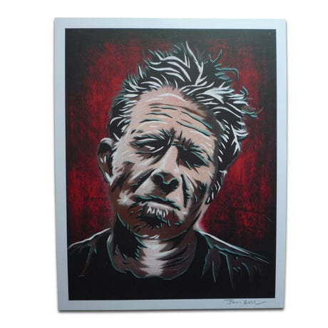 JASON ADAMS LOST HIGHWAY TOM WAITS  POSTER PRINT