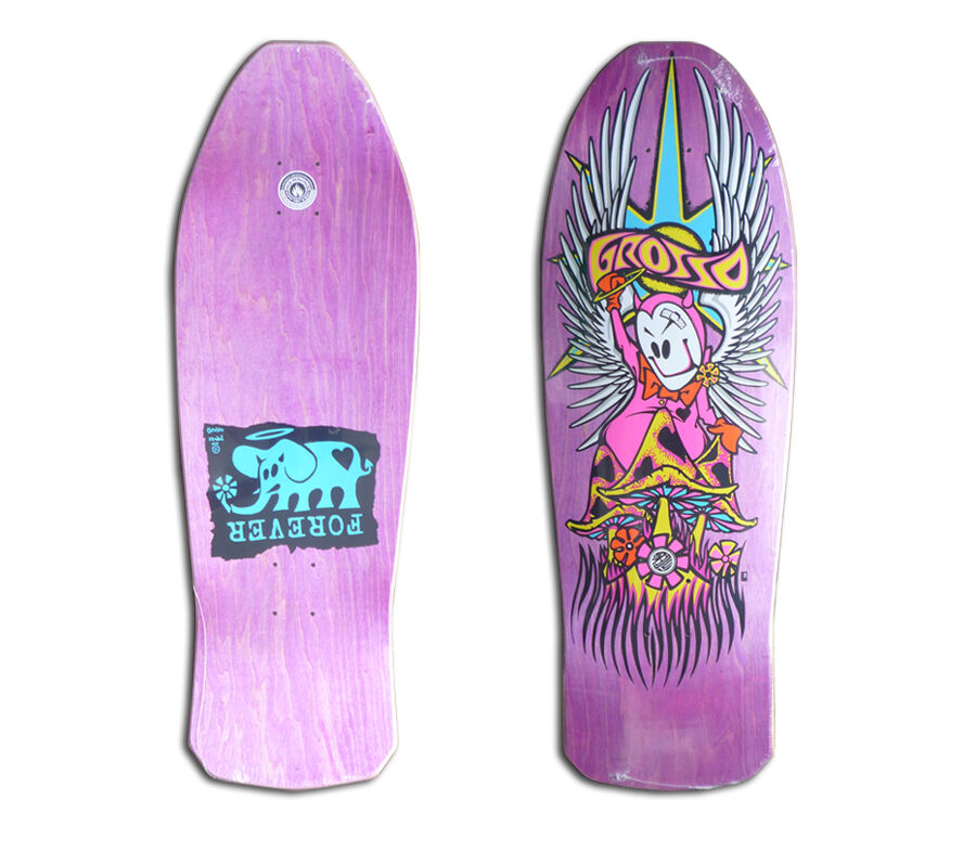 スケートボード Black label Jeff grosso reissue deck BLACK LABEL JEFF GROSSO 1989 RE-ISSUE DECK (10.25 x 31.25