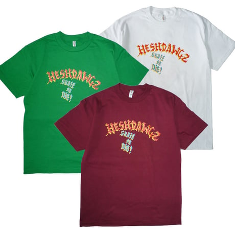 HESHDAWGZ x 4SIGHT x CHRIS LINDIG TEE