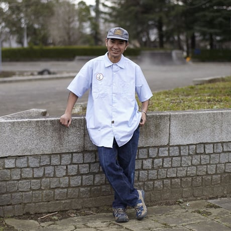 GOLD SCHOOL ICON WORK SHIRT