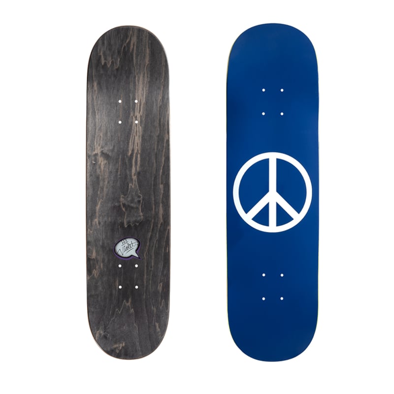 スケボー　デッキ　violet 新品未使用 VIOLET KADER SYLLA TRASH DOLL DECK (8.38 x 31.8﻿inch