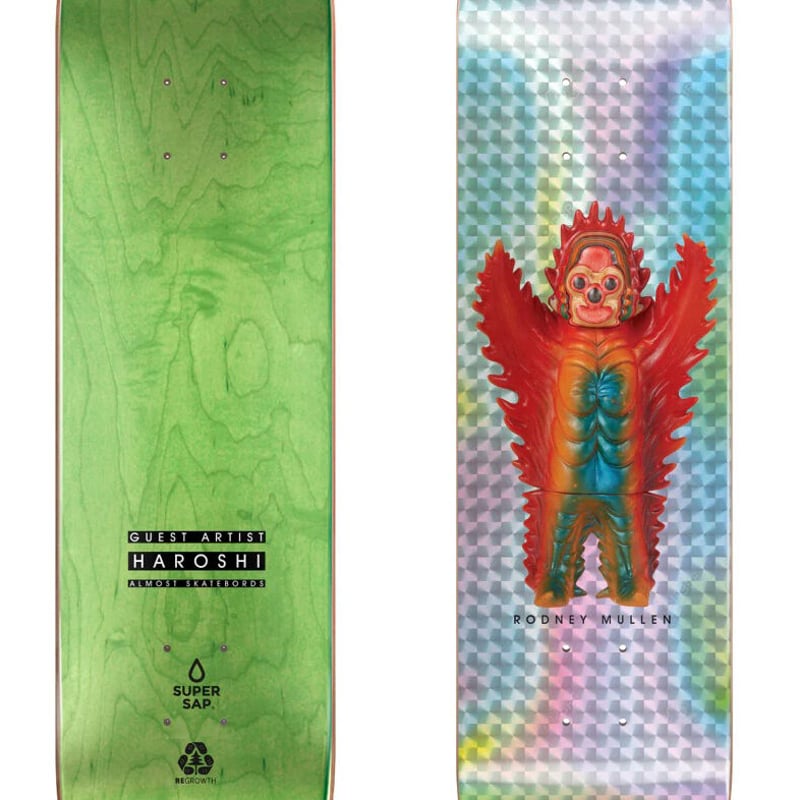 ALMOST RODNEY MULLEN MONSTER DECK (8 x 31.7inch ALMOST RODNEY MULLEN MONSTER DECK (8 x 31.7inch