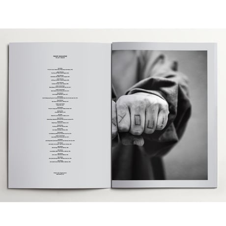 PAGER MAGAZINE  ISSUE 003