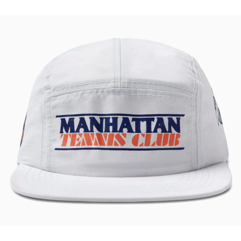 CALL ME 917 MANHATTAN TENNIS CLUB CAMP HAT | HE...