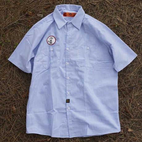GOLD SCHOOL ICON WORK SHIRT