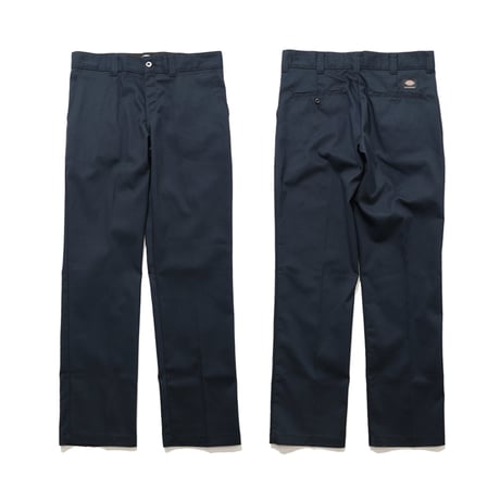 DICKIES SKATEBOARDING STRAIGHT TWILL PANTS SLIM FIT